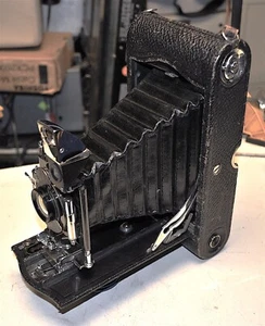 EASTMAN KODAK No.3- A MODEL C FOLDING CAMERA VINTAGE 1909 SLIGHT ISSUE - Picture 1 of 5