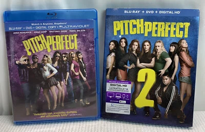 Pitch Perfect Blu Ray Dvd Sets Anna Kendrick - Image 1 of 4