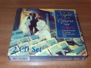 Night at the Opera (CD, May-2000, 2 Discs, Columbia River Entertainment) NEW - Picture 1 of 2