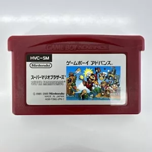 Super Mario Bros. Nintendo Game Boy Advance 2005 Famicom mini Series GBA game - Picture 1 of 1