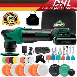 BATOCA S4 Poliermaschine Auto Akku Exzenter Mini Polierer Set Polishing Machine - Bild 1 von 19