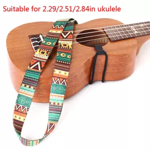 Electric Guitar Strap Bass Strap Belt with Leather End for Acoustic Guitar D^qk - Bild 1 von 10