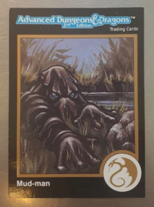 1991 Advanced Dungeons & Dragons Trading Card 2nd Edition #399 Mud-Man - Bild 1 von 2