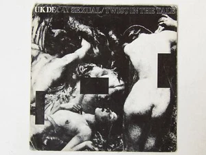 UK Decay: Sexual 1981 UK 7" - Imagen 1 de 7
