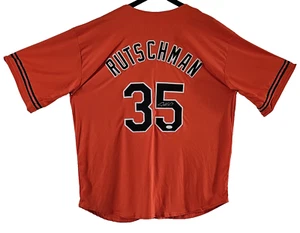 Adley Rutschman Autographed Baltimore Orioles Baseball Jersey - Picture 1 of 3