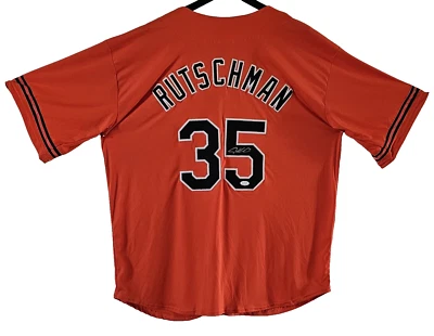 Adley Rutschman Autographed Baltimore Orioles Baseball Jersey - Image 1 of 3