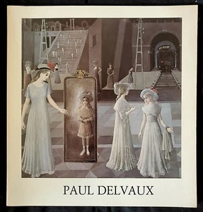Paul Delvaux Catalogue ~ XVI Bienal de Sao Paulo 1981 ~ Andy Warhol - Imagen 1 de 3