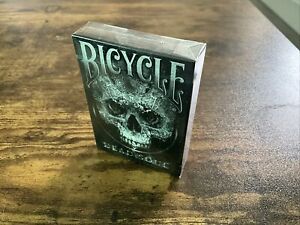 Rare Original Bicycle Dead Soul I Black Deck of Playing Cards (New and Sealed)