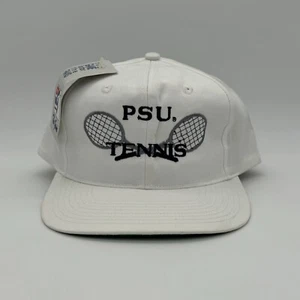 Cappello Berretto Penn State Lions PSU Tennis Vintage NCAA The Game Split Bar Sport Snapback - Foto 1 di 18