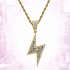 Shape Necklace Women Zircon Necklaces For Gold Pendent Link Chain Miss Stacked