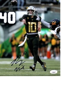 BO NIX OREGON DUCKS SIGNED 8X10 PHOTO W/JSA COA - Picture 1 of 1