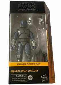 Star Wars The Clone Wars Black Series Mandalorian Loyalist exclusivo de Walmart - Imagen 1 de 4