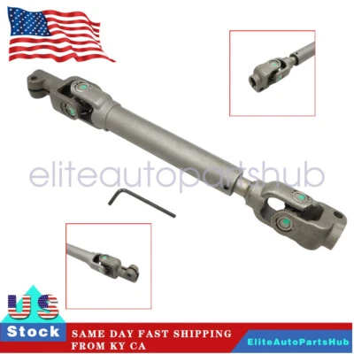 Se adapta a Mazda CX-5 2013-24 columna de dirección eje intermedio inferior TK52-32-AB0 Foto 1 de 4