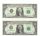 New Listing1977 $1 Frns. 2 Crisp & Uncirculated Banknotes. 2 Districts H and K