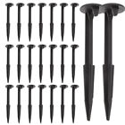 24Pcs Ultralight Tent Stakes Ground Spikes for Outdoor