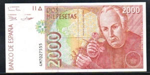 Espagne 2000 pesetas 1992 NEUF / UNC - Picture 1 of 2