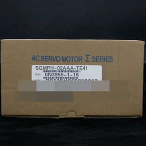 1p new yaskawa servo Motor SGMPH-02AAA-TE41 FAST SHIP - Picture 1 of 1