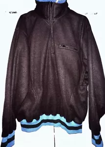 TRADER BAY Vintage pullover jacket size XL quarter zip best quality! - Picture 1 of 10