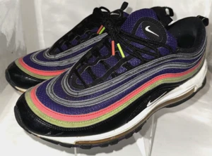 Nike Air Max 97 Joker Edition Men's Fashion Sneakers Purple Black US 11 UK 10 - Picture 1 of 9
