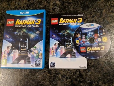 Lego Batman 3 Beyond Gotham Nintendo Wii U Game Boxed & Complete  - Image 1 of 4