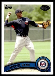 2011 Topps Pro Debut Miguel Sano GCL Twins #120 R4 - Picture 1 of 2