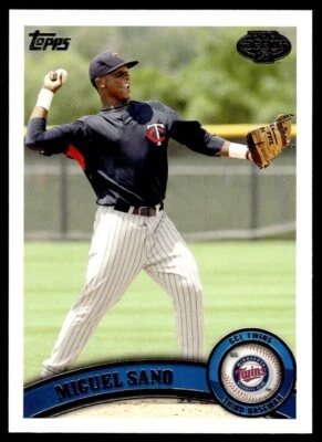 2011 Topps Pro Debut Miguel Sano GCL Twins #120 R4 - Image 1 of 2