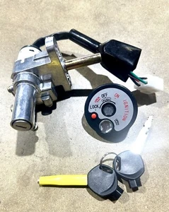 key ignition switch for vitacci Force 200cc Efi - Picture 1 of 2