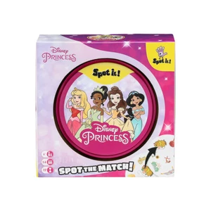 Spot It! Disney Princess Kids/Childrens Family Matching Playing Card Game 4y+ - Picture 1 of 5