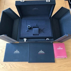 Genuine Omega Speedmaster Legendary Moonwatch box - SP6314 *Pre-Owned - Picture 1 of 20