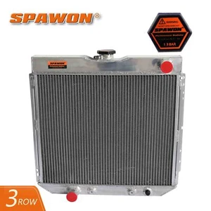 3 Row Radiator For 1969-1973 Ford Maverick Mustang Comet Cougar Mercury 339 AT - Picture 1 of 8