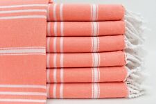 Hand Towel, Turkish Hand Towel, Tea Towel,Coral Towel,Kitchen Towel, 24"x36"