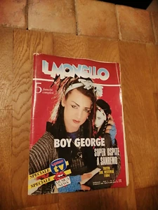 IL MONELLO 6 1984 = BOY GEORGE - Foto 1 di 3