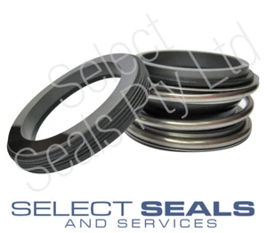 KSB SEWATEC F 150-401 GH Inner & Outer Mechanical Seals - Burgmann MG1/065S G6 - Picture 1 of 11