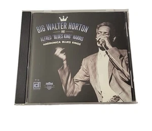 Big Walter Horton Alfred Harris Harmonica Blues Kings CD Delmark 2000 16 Tracks - Bild 1 von 4