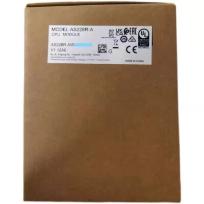 1pcs  Delta PLC Host CPU Module AS228R-A AS Series Programmable Controller - Image 1 of 4