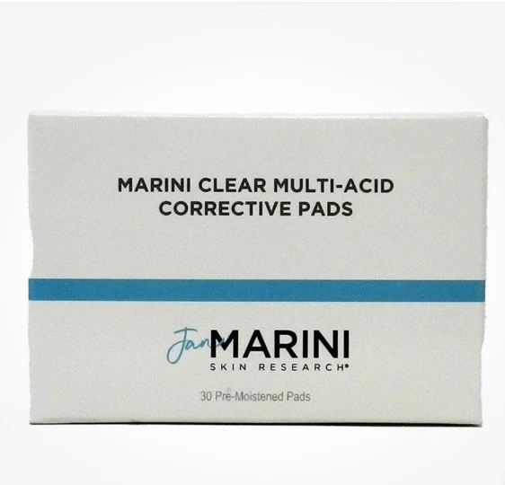 Jan Marini Marini Clear Multi-Acid Corrective Pads 30 Pads - Image 1 of 2