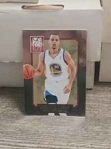 STEPHEN CURRY 2013-14 PANINI ELITE #105 GOLDEN STATE WARRIORS - Picture 1 of 4