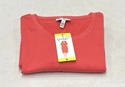 Vestido para mujer Jessica Simpson manga corta, rosa, talla S Foto 1 de 4