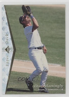 1995 SP Silver Don Mattingly #175 - Image 1 of 2