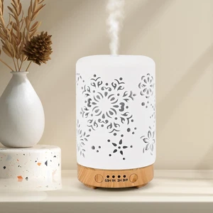 Diffusore Di Oli Essenziali, Diffusore Di Aromi in Ceramica 100ML, Ultrasuoni U - Foto 1 di 12
