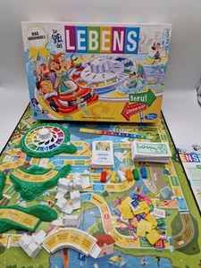 Das Spiel des Lebens Hasbro 2013 Brettspiel Gesellschaftsspiel Familienspiel - Bild 1 von 13