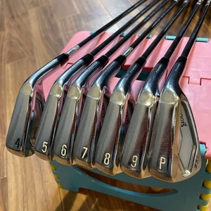 SRIXON Right Handed Iron Set ZX7 ZX5 4-9,P Dynamic Gold Flex S200 - Picture 1 of 7