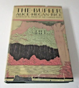 The Buffer by Alice Hegan Rice HB DJ Dust Jacket 1929 First Printing The Century - Picture 1 of 5