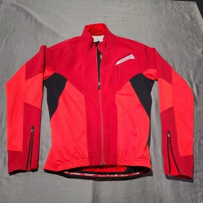 Specialized Cycling Jacket Medium Windproof Thermal Reflective Zip Pockets - Image 1 of 4