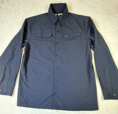 511 Tactical Shirt Medium Blue  Button Up Taclite Pro Excellent Condition - Image 1 of 4