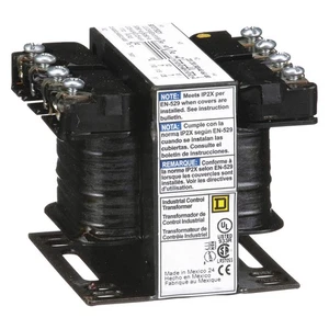 SQUARE D 9070T50D1 Control Transformer,50VA,2.56 In. H 4R874 - Picture 1 of 1