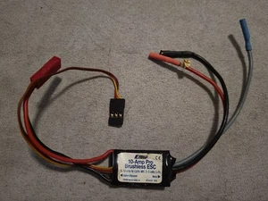 E-flite 10-Amp Pro Brushless ESC EFLA1010 Speed Controls Aircraft - Picture 1 of 2
