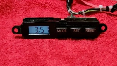 1992 Ford Taurus / Mercury Sable OEM Digital Dash Clock, Tested, Works - Image 1 of 4