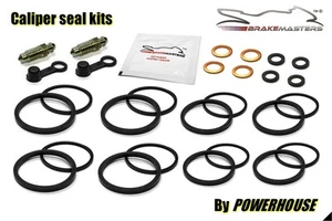 Triumph Daytona 955i 2005 front brake caliper seal rebuild kit Single Swingarm - Picture 1 of 9