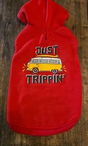 Sudadera con Capucha FRISCO Perro Talla Grande "¡Just Trippin!" - Imagen 1 de 11
